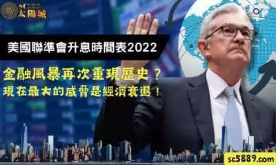 美國聯準會升息時間表2022｜金融風暴再次重現歷史？現在最大的威脅是經濟衰退！