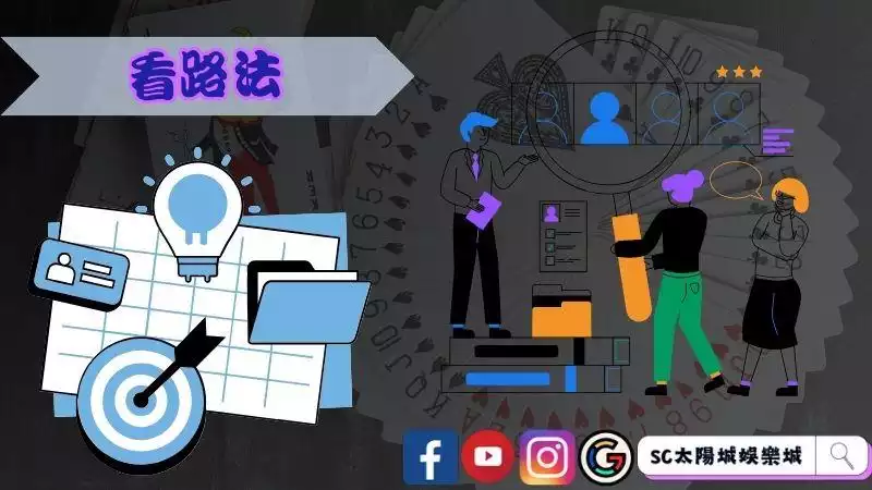 ►百家樂每天贏1000策略技巧-看路法