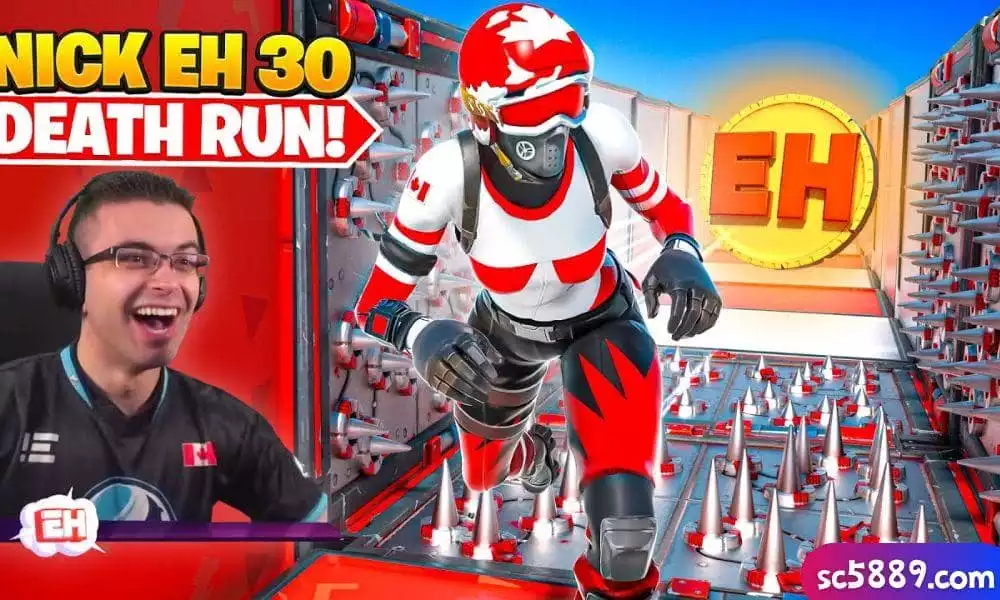 有洞就鑽的男人『Fortnite Youtuber』兼實況主的「Nick Eh 30」