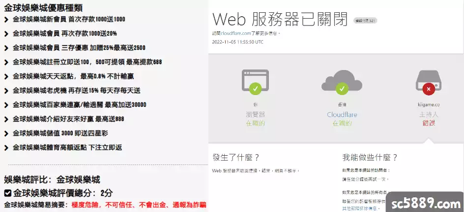 金球娛樂城介紹