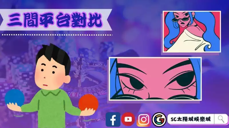 三間平台對比