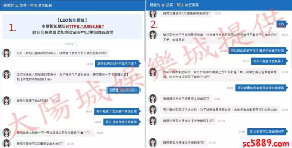 LEO娛樂城下載不能用!