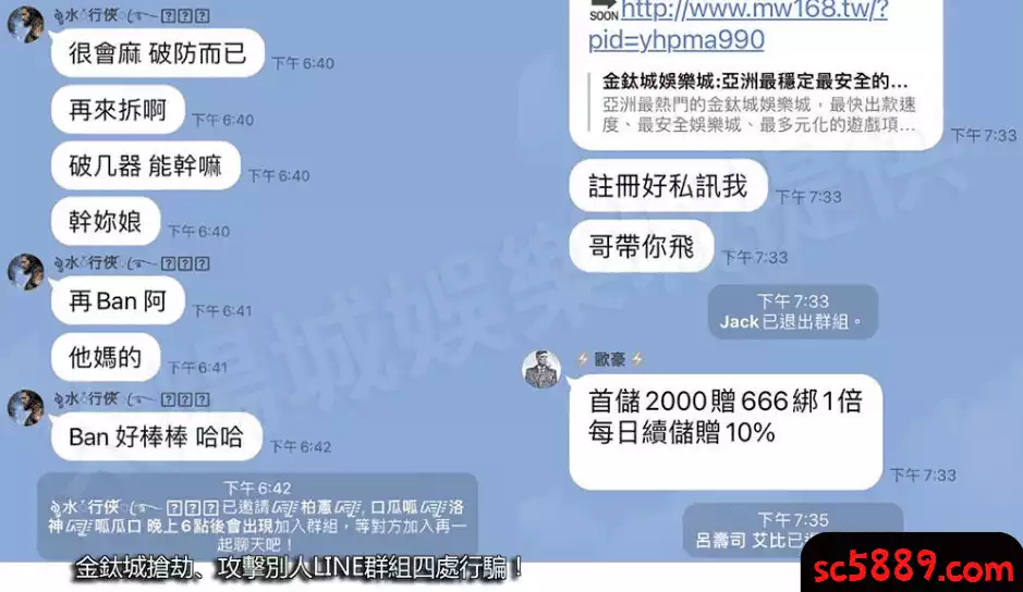 金鈦城搶劫群組,四處行騙