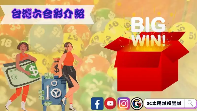 台灣六合彩介紹
