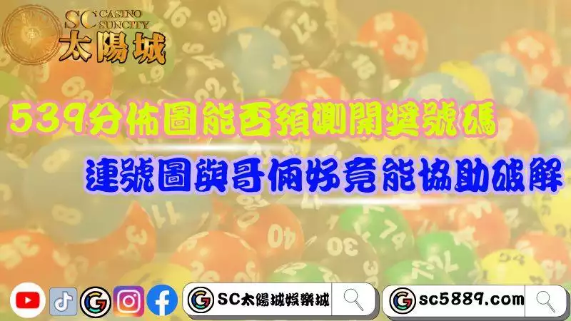 539分佈圖