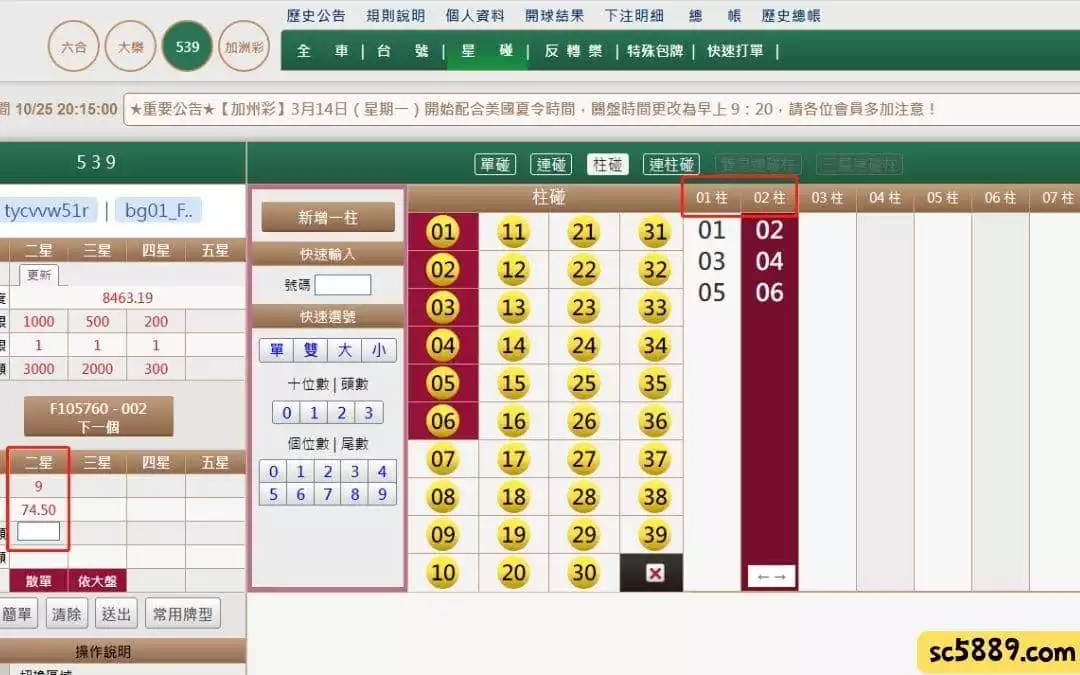 539立柱