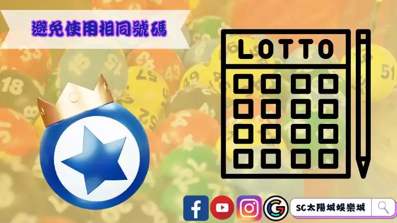 避免使用相同號碼