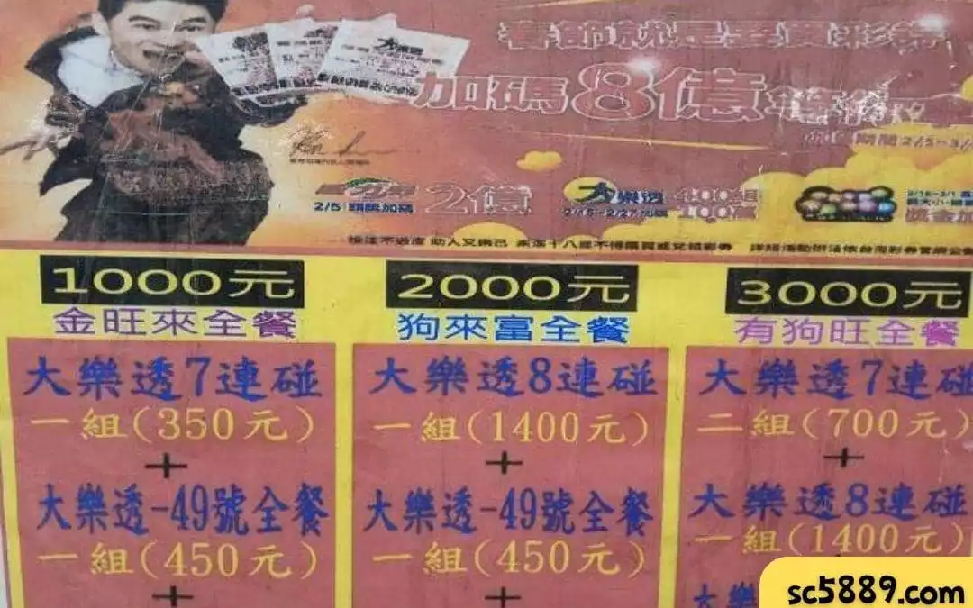 大樂透包牌金額