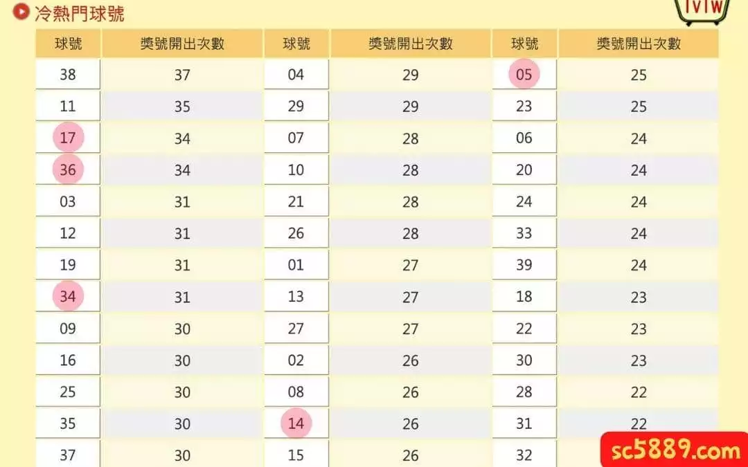 539彩券開獎號碼