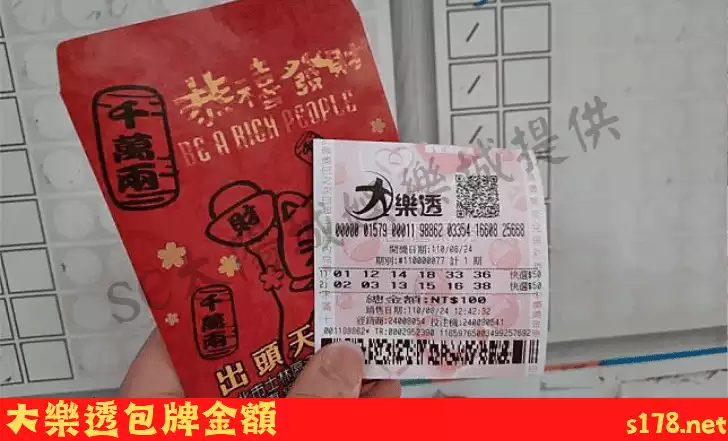 大樂透包牌金額