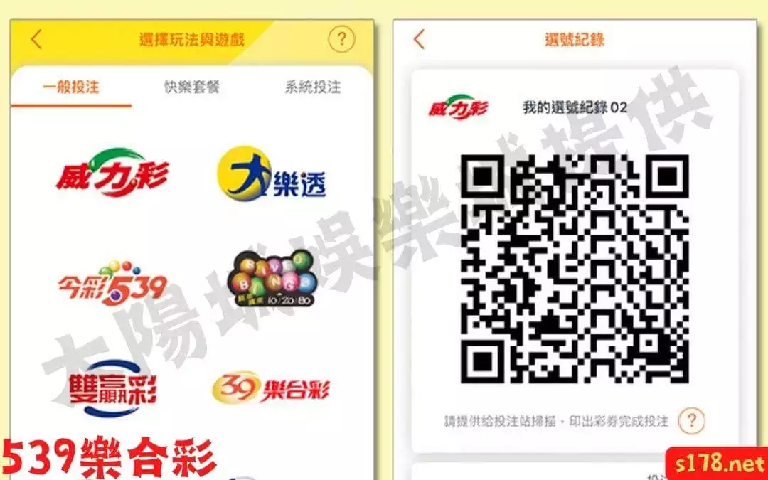 539樂合彩