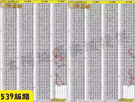 539版路