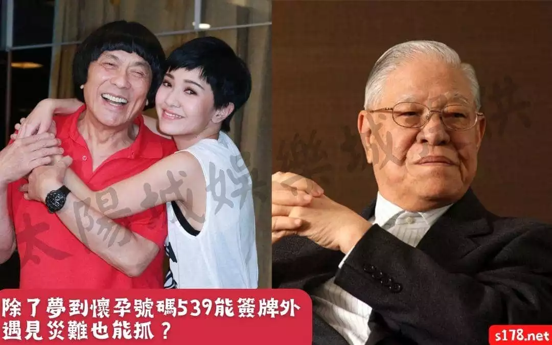 除了夢到懷孕號碼539能簽牌外，遇見災難也能抓？