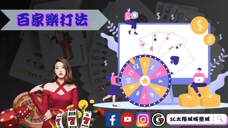 百家樂打法三種投注類似方式